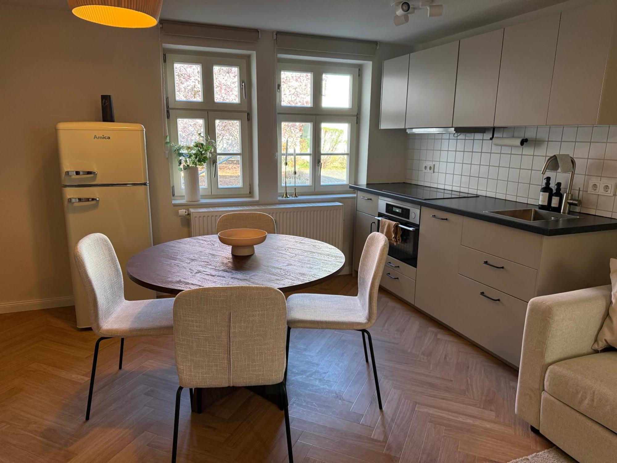 Altstadt Perle - Modernes Flair In Érfurt Exterior foto